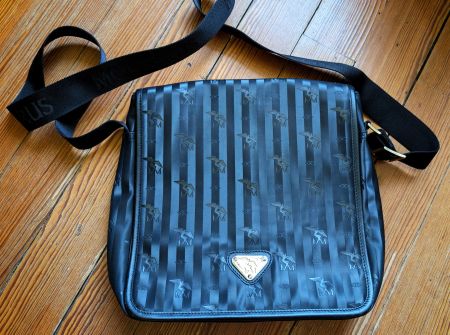 MAISON MOLLERUS : Sac messenger crossover lagenlook NEUF