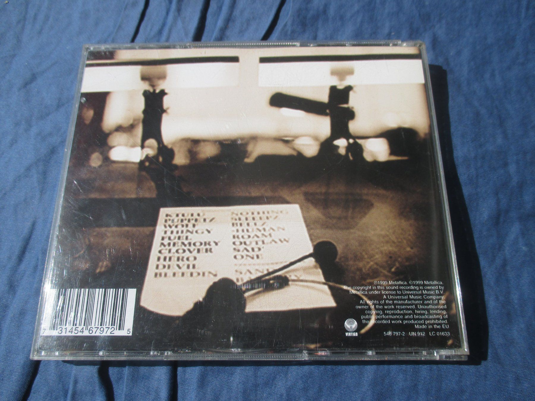 CDs: Metallica : S & M (double cd) – Gebraucht aus Colombier NE von Nevenma 1