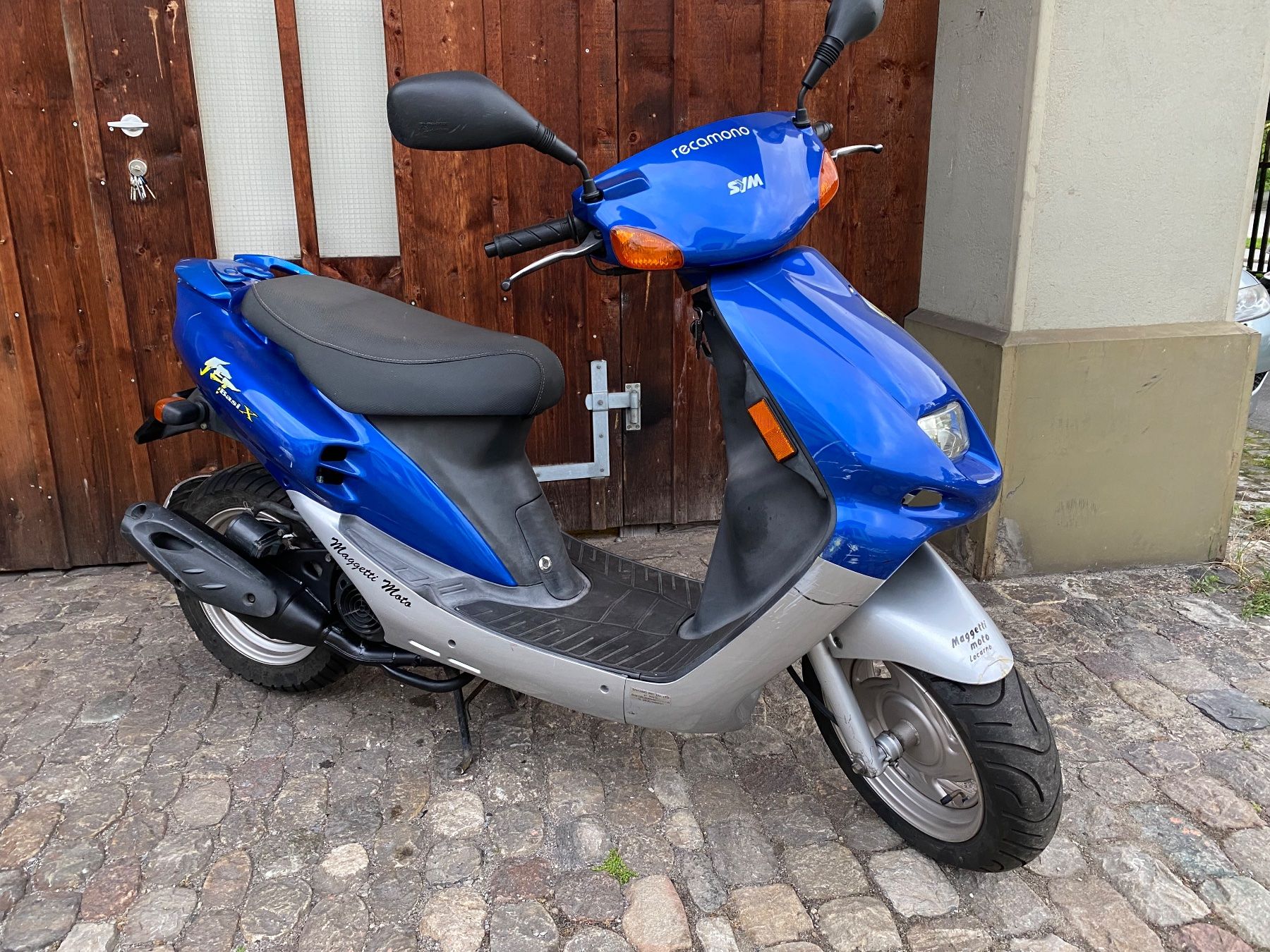 Sym Scooter: Sym Jet Euro X 50 – Usato da Spreitenbach venduto da Schumacher 3