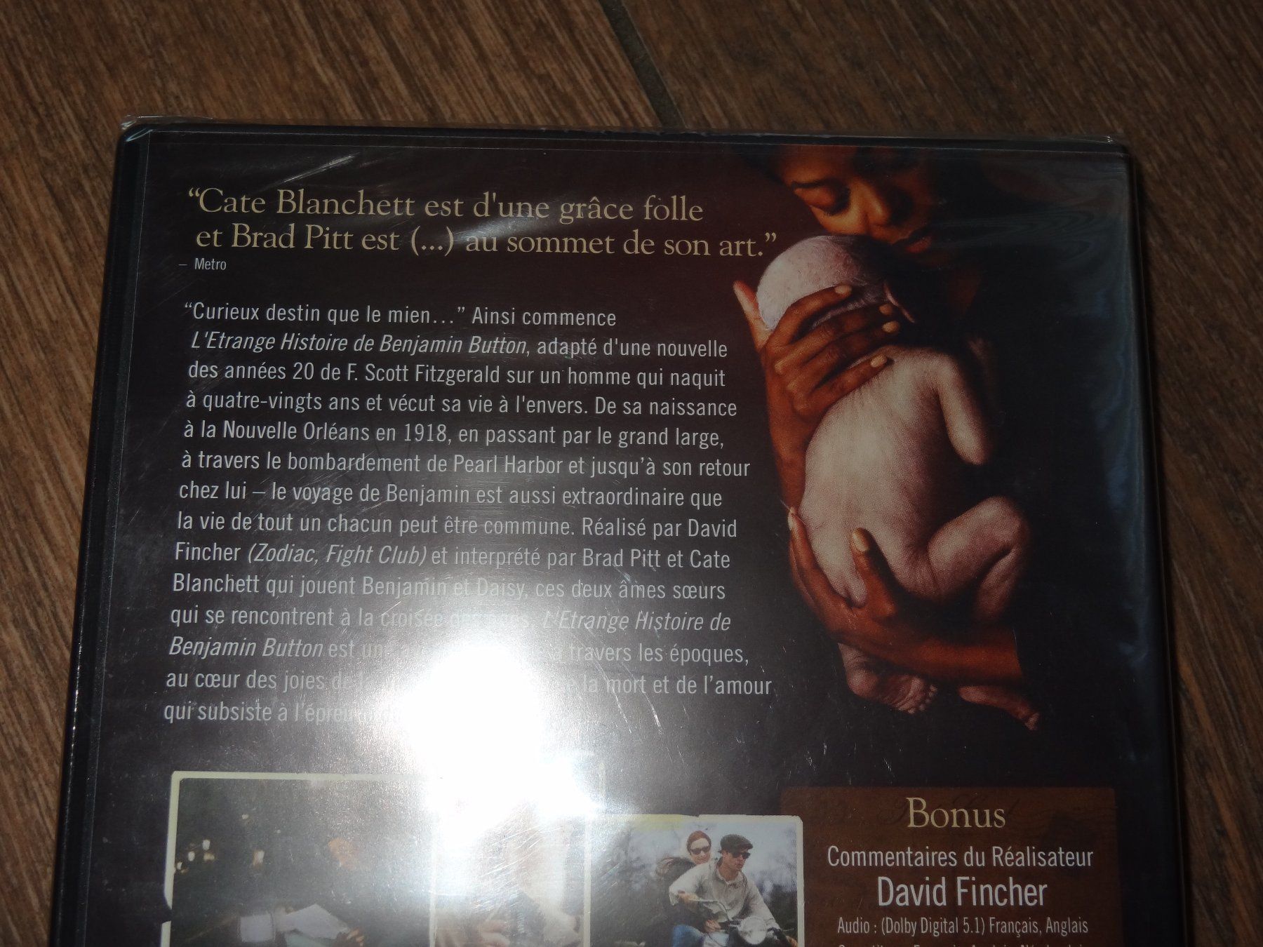 Tous les DVDs: DVD: L'Étrange Histoire de Benjamin Button - NEUF! – Neuf avec emballage d'origine à Satigny par salvatore73 3