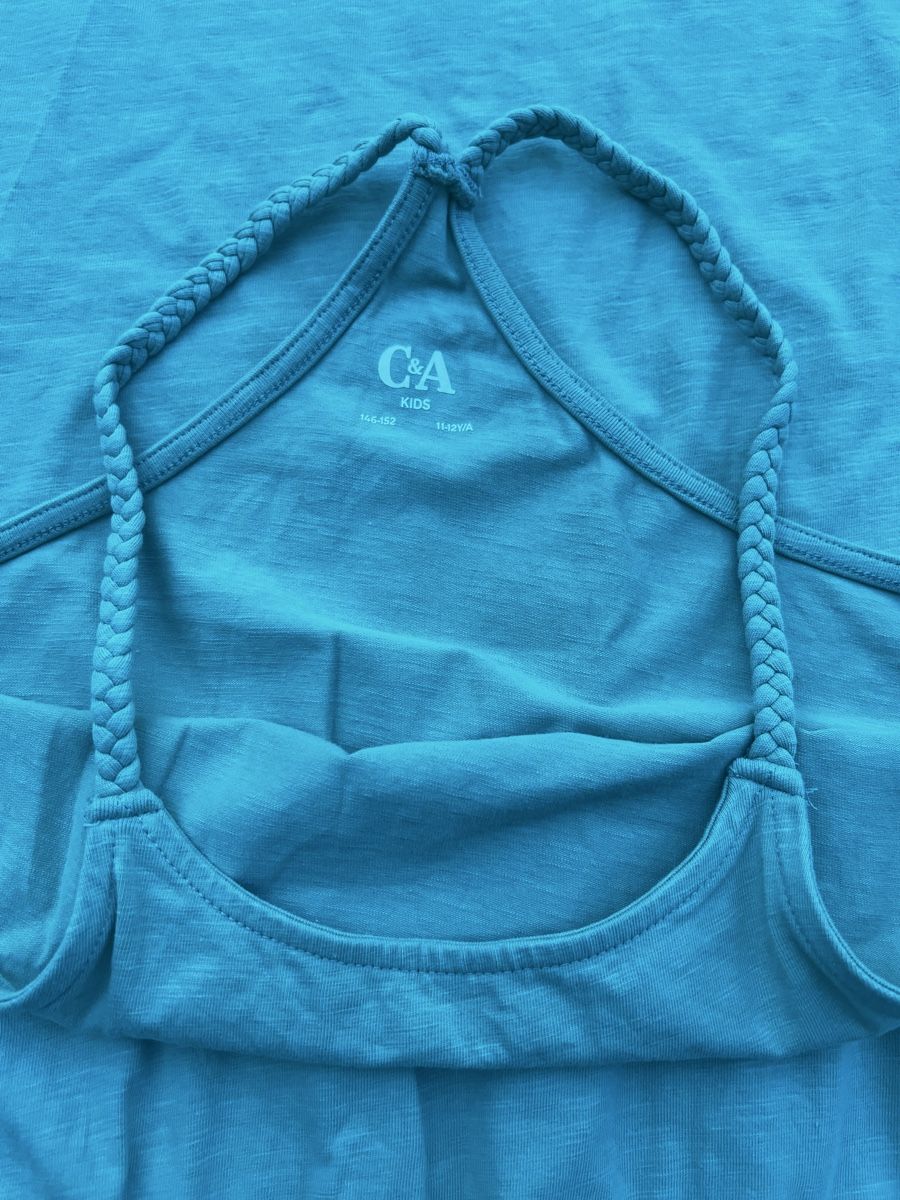 Vestiti & Gonne: C&a Baumwolle Kleid Gr.153 neuwertig – Nuovo (secondo la descrizione) da Bottighofen venduto da fritz-81 1