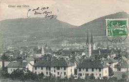 Gruss Olten SO Stadtansicht
