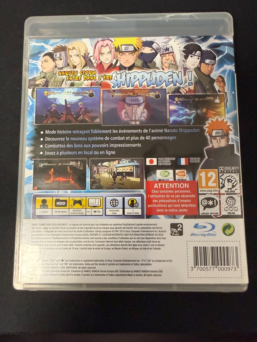 Sony Giochi: Naruto Shippuden Ultimate Ninja Storm 2 - PS3 – Usato da Pont-de-la-Morge venduto da Darfal 2