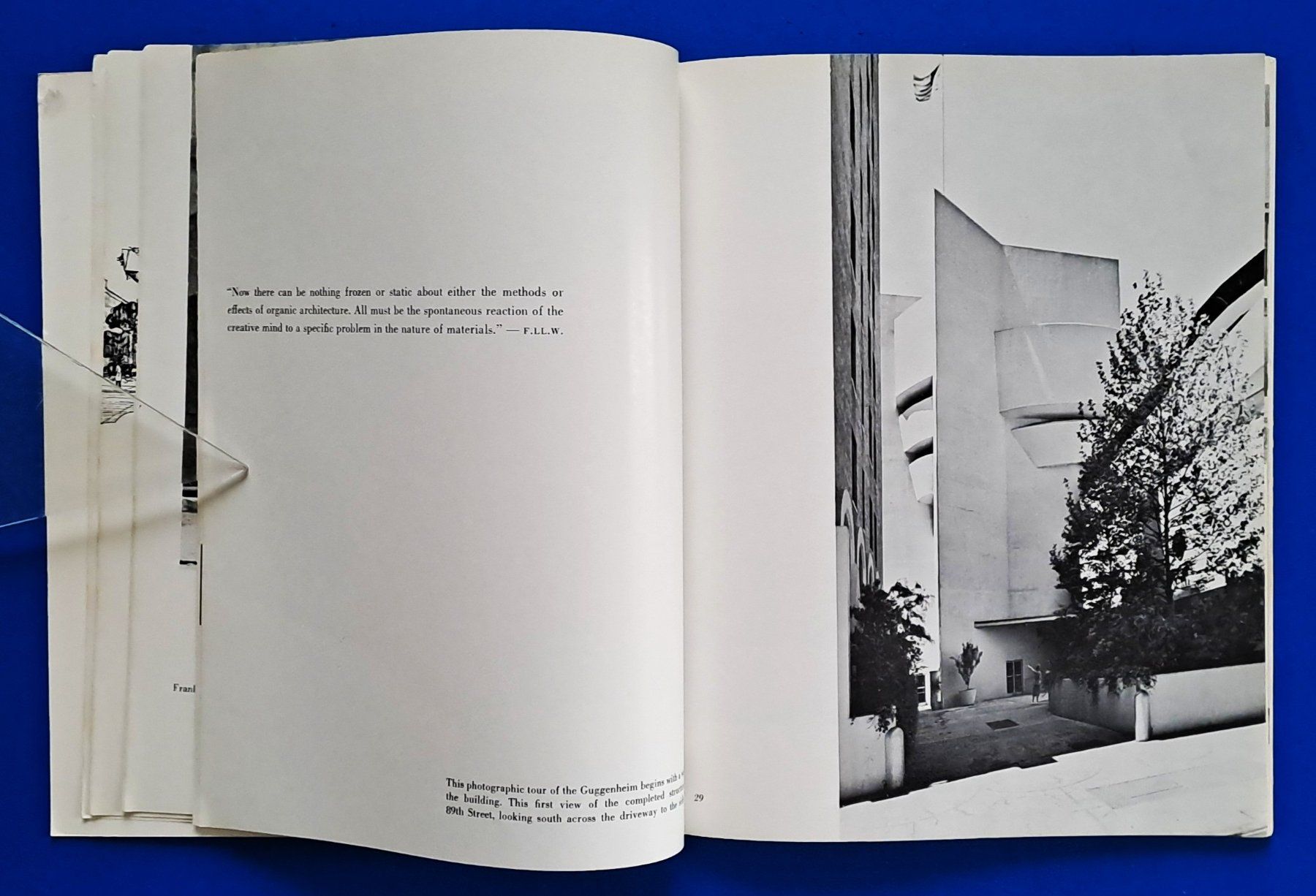 Libri: Frank Lloyd Wright: The Solomon Guggenheim Museum NY – Usato da Zürich venduto da archiphil 6