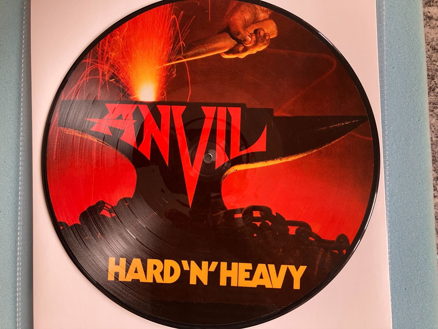 Vinyles: Anvil – D'occasion à Aarwangen par Jukebox3 1