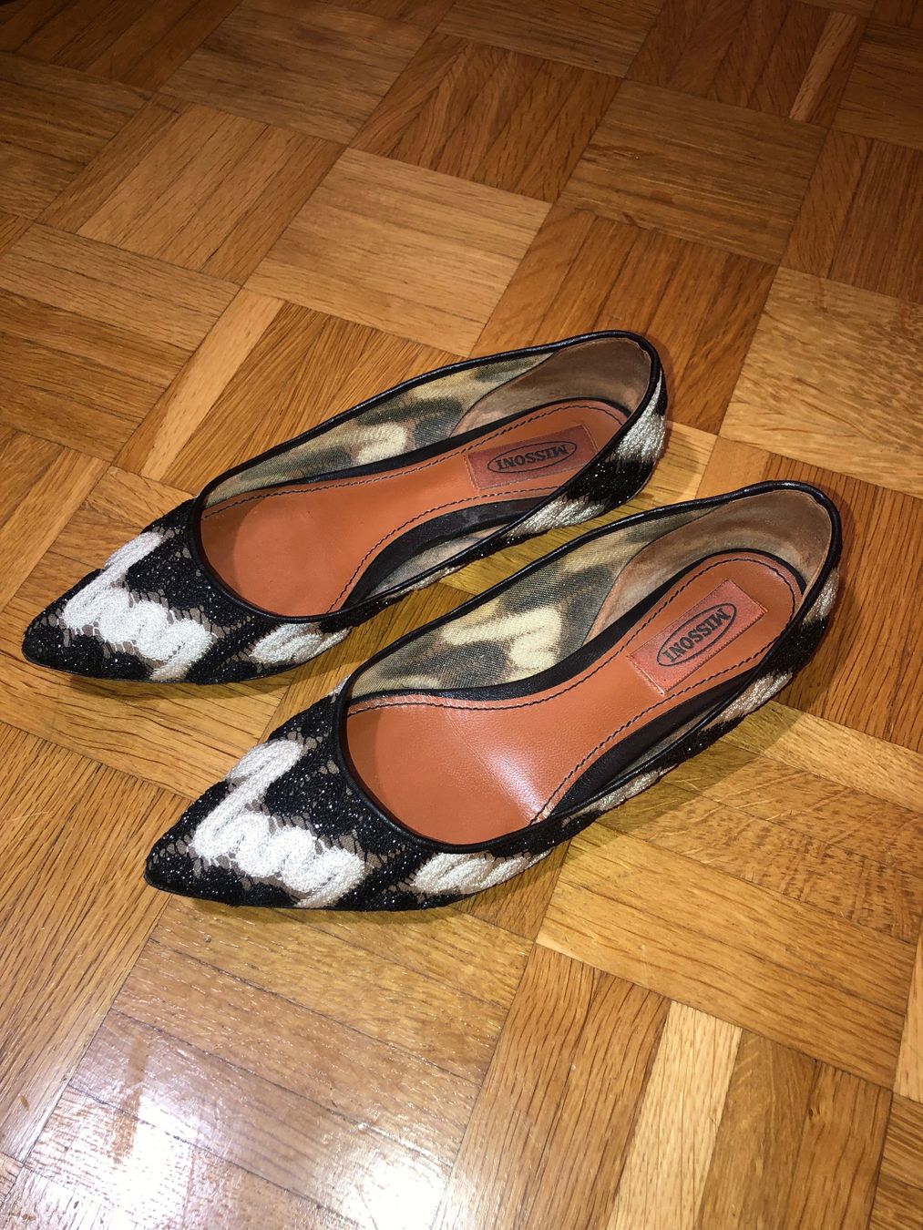 Missoni Scarpe da donna: Ballerinas Missoni Gr 37 – Usato da Zug venduto da estarthyme 1