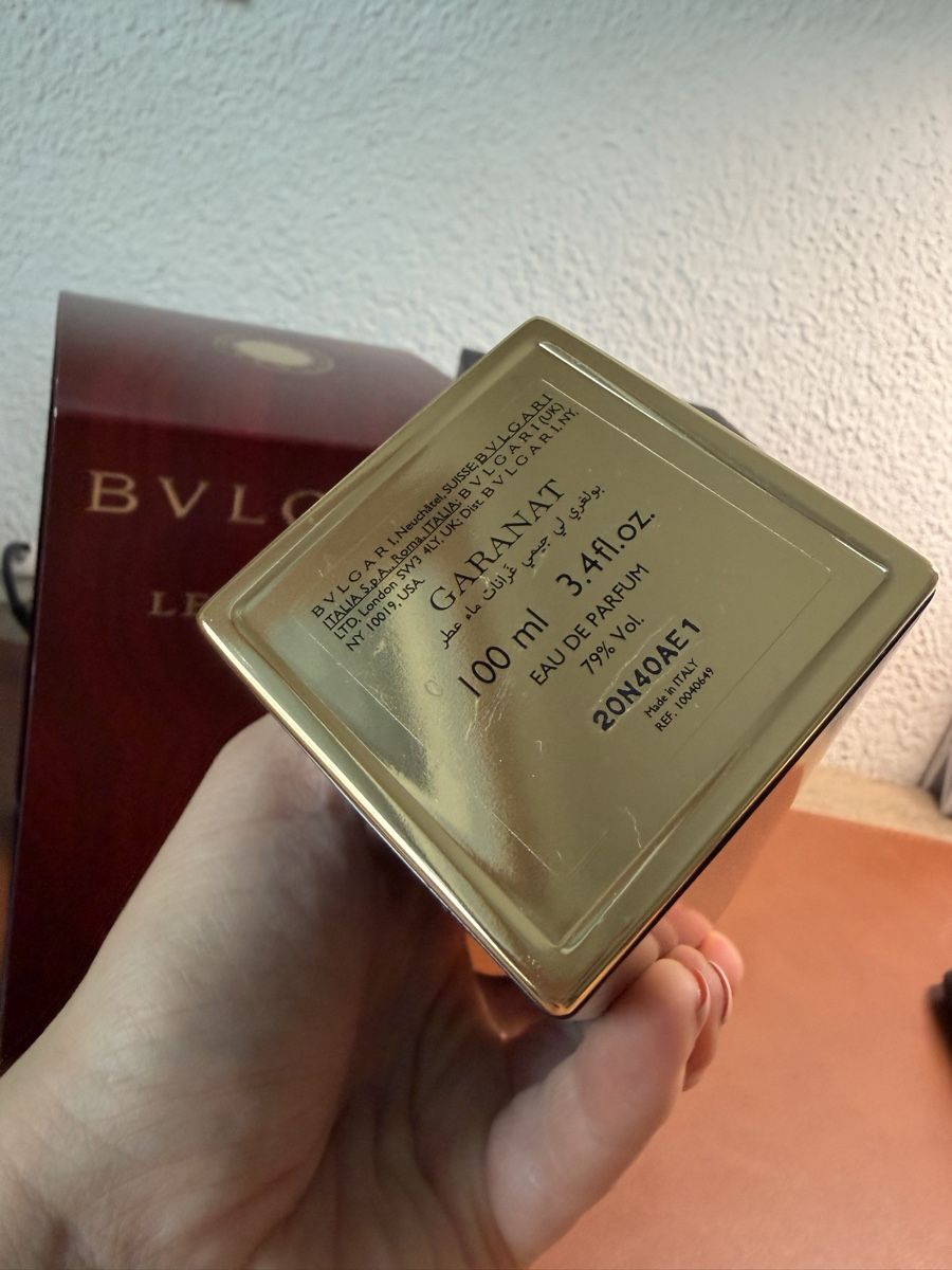 Bulgari Profumi & Eau de Toilette: Bulgari Le Gemme Garanat – Nuovo e nell'imballaggio originale da Andermatt venduto da poprostukropka 1
