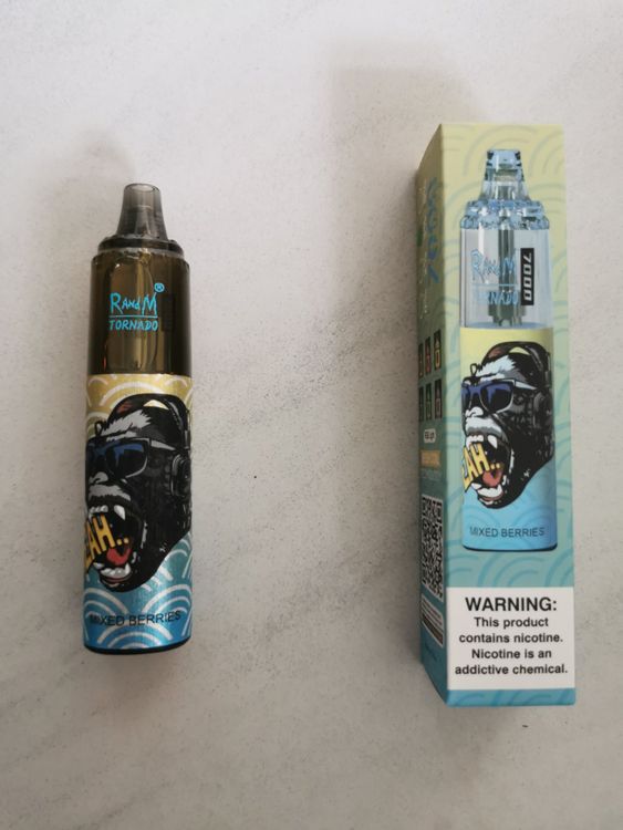 RandM Tornado 7000 Mixed Berries (Vape /Ezigarette) Kaufen auf Ricardo