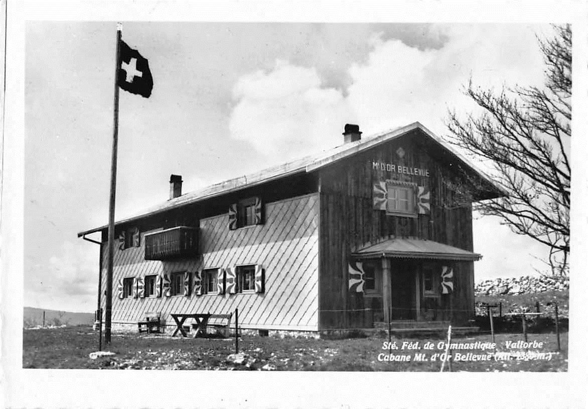 Cartoline postali: Mont d'Or - Turnerhütte 1964 – Usato da Winterthur venduto da SchatzchischtliWinti