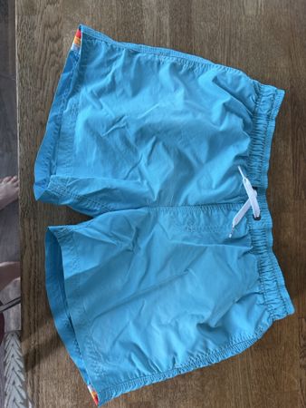Badehose SUNDEK Gr. 16 türkis mit Streifen Sommer ☀️
