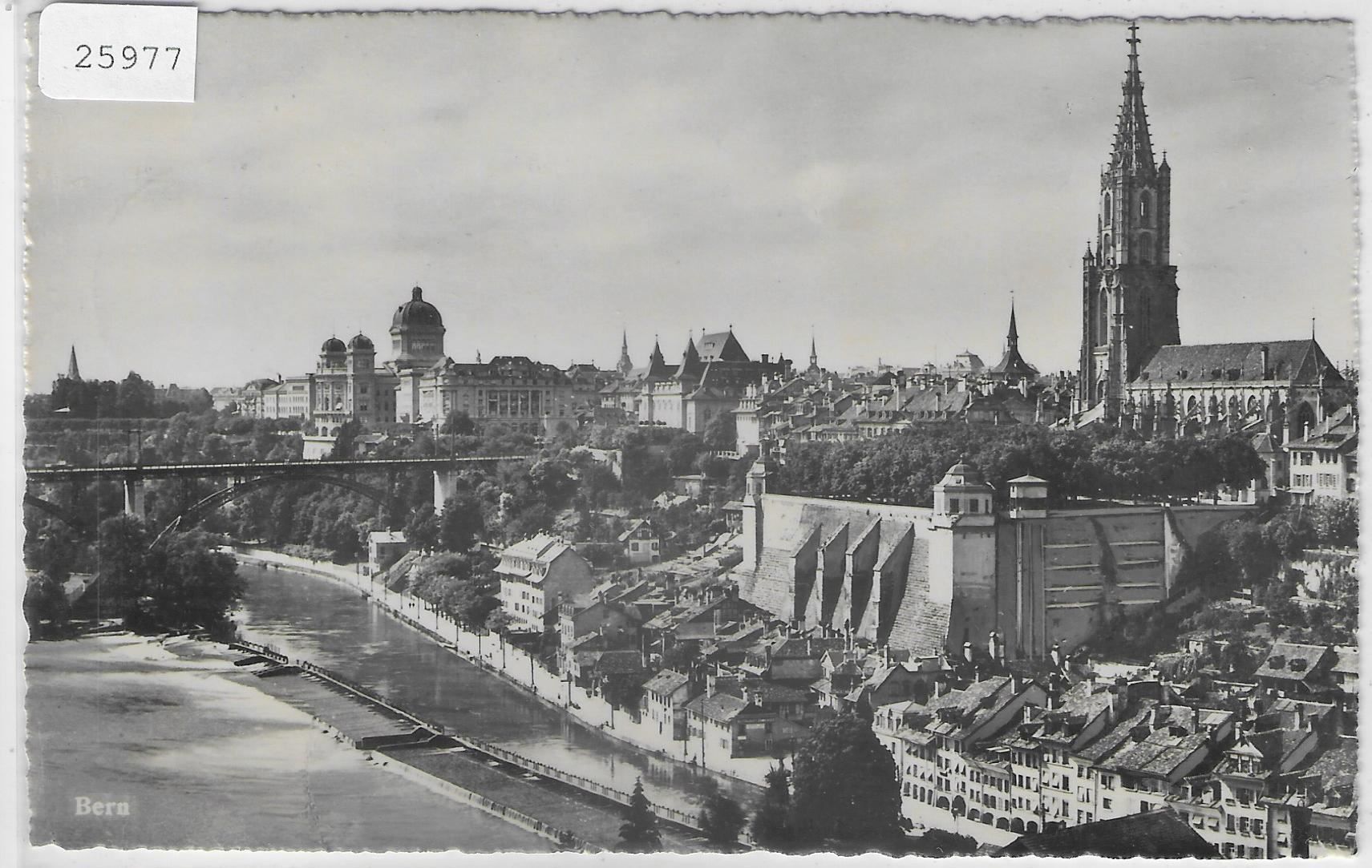Cartes postales: Bern - Generalansicht – Antique à Ettingen par Kartenplanet