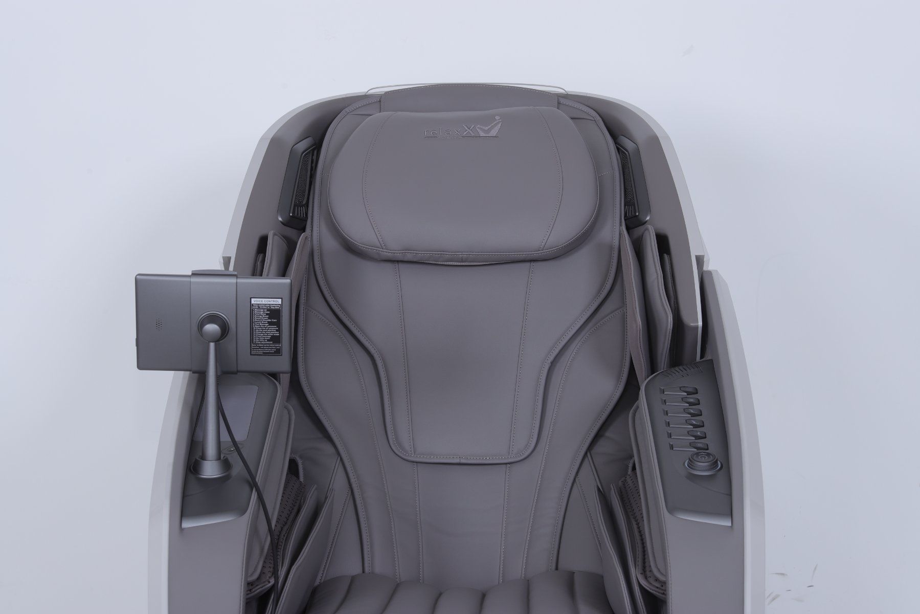 Dispositivi per massaggi: Intelligenter Massagesessel RelaxX A667S-2, silber – Nuovo e nell'imballaggio originale da Dintikon venduto da urechrobotx 5
