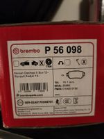 Bremsbeläge Brembo Neu Hinten 4x Komplett!