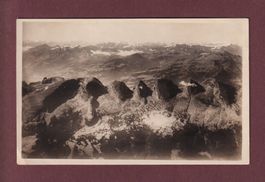 CHURFIRSTEN - Flieger-Postkarte