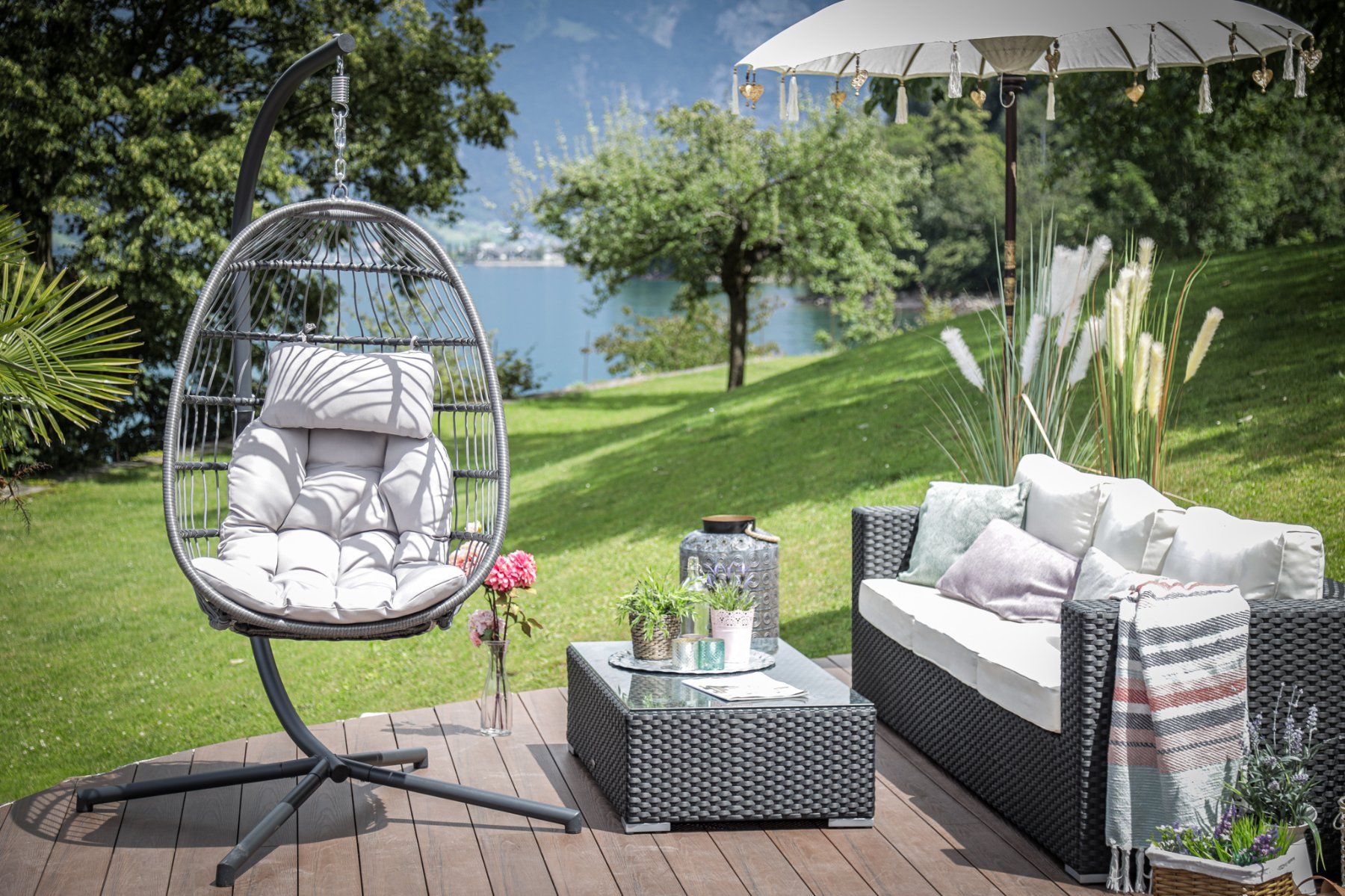 Viplounge Gartenhängesitze: Hängesessel Jardineero – Neu und originalverpackt aus Einsiedeln von Steipilzli 1