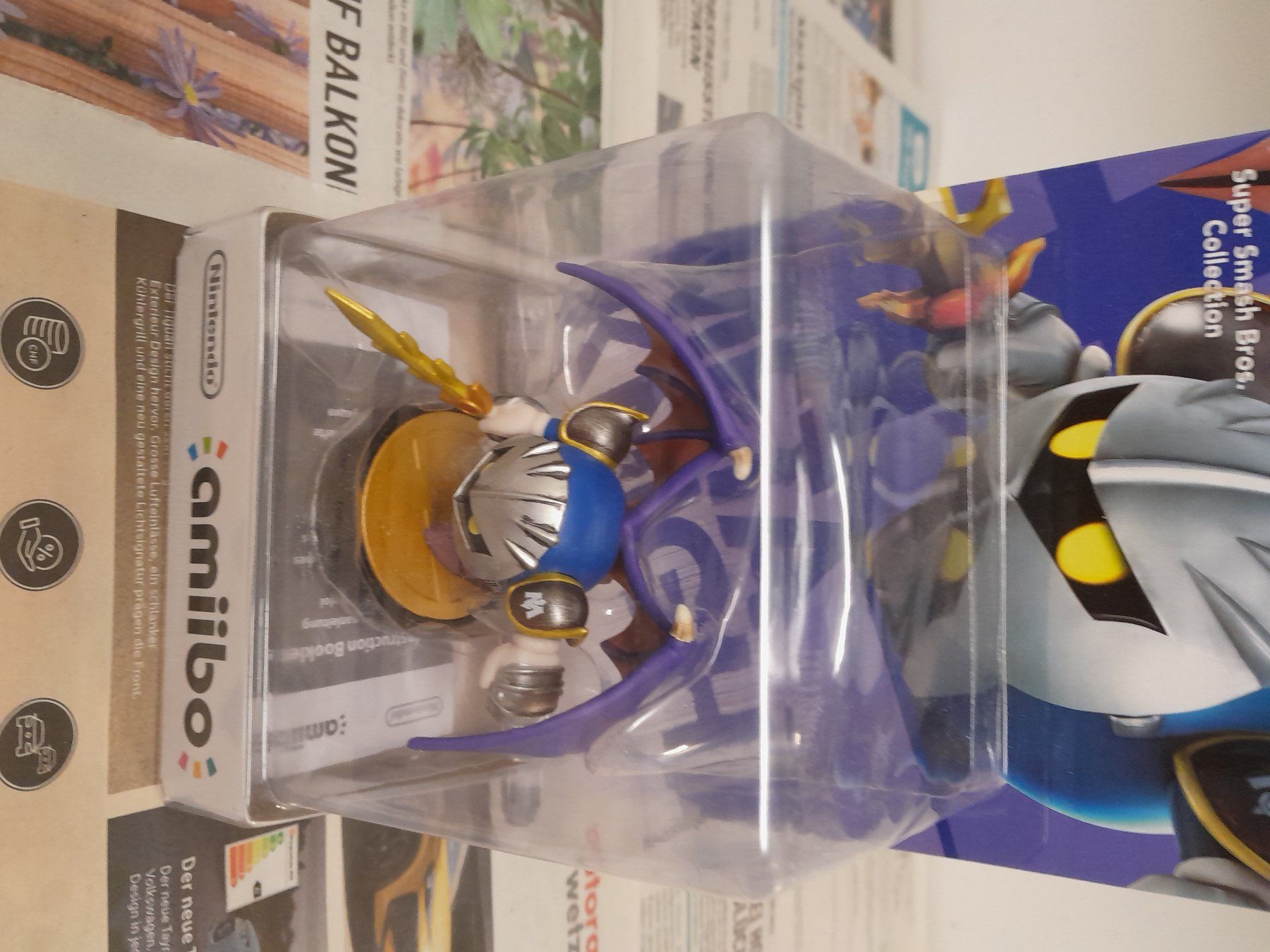 Nintendo Statuette: Nintendo amiibo Meta Knight – Nuovo (secondo la descrizione) da Rüti ZH venduto da Alemanni 9