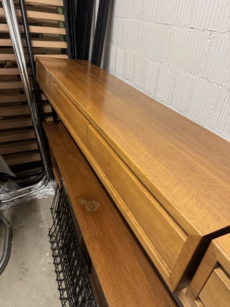 Cassettiere: Mid-Century Sideboard /Lowboard Evtl. Wäckerlin – Usato da St. Gallen venduto da J00rdin 1