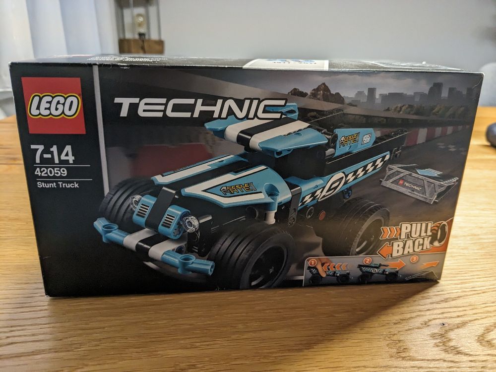 Lego Technic Stunt Truck Kaufen Auf Ricardo