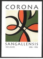 Studentenverbindung 100 Jahre Corona Sangallensis 1996