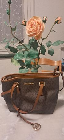 Michael Kors Tasche Braun Top Zustand wie neu!