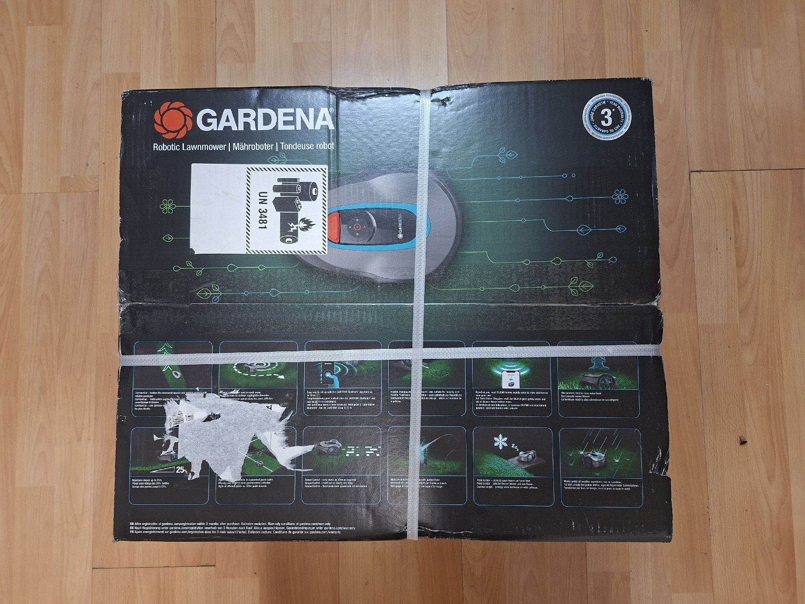 Gardena Tondeuses à gazon: Gardena Sileno minimo – Neuf avec emballage d'origine à Basel par mp72 1