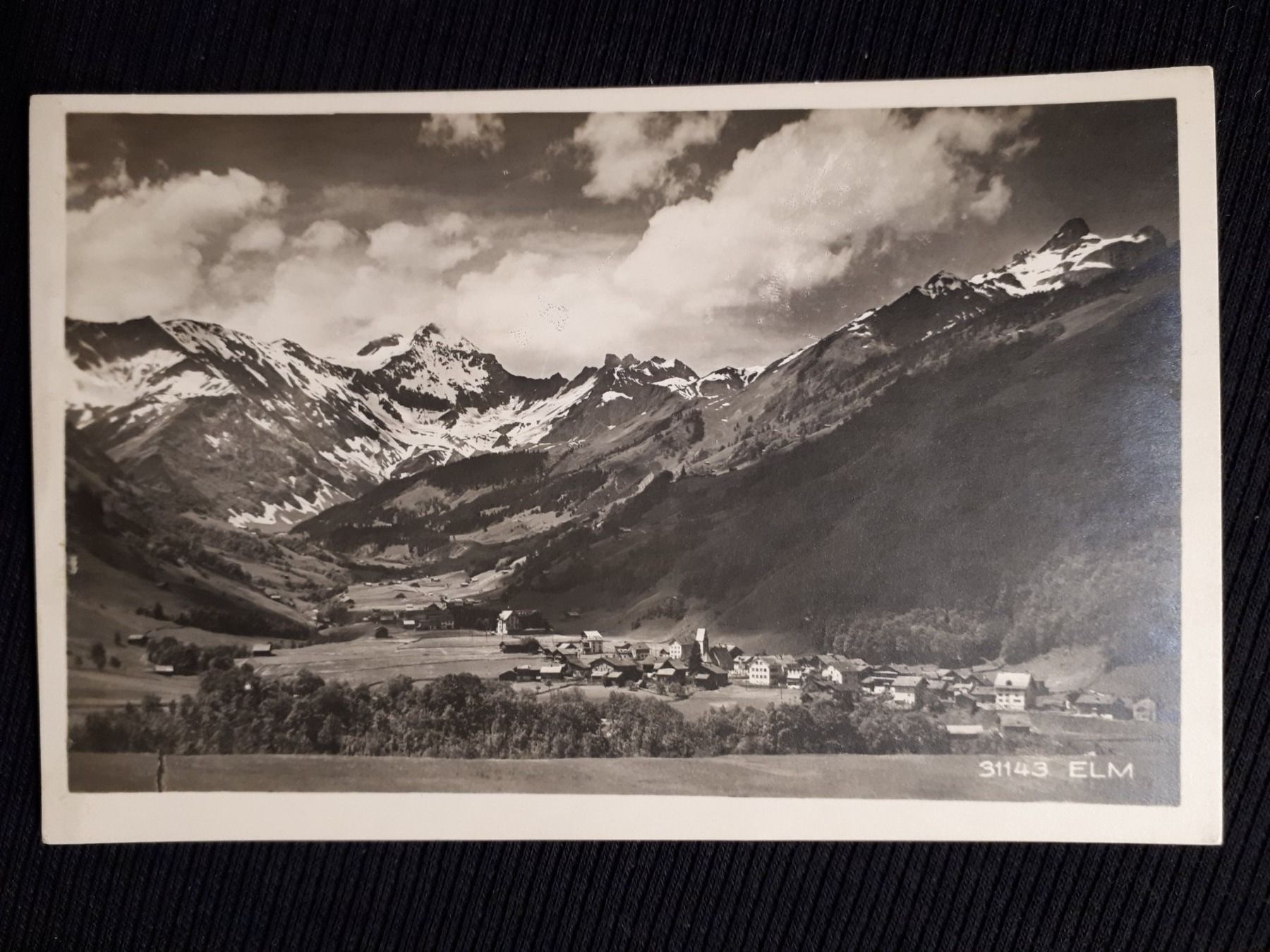 Cartes postales: ELM - MIT MANGEL – D'occasion à Ponto Valentino par giorgia06