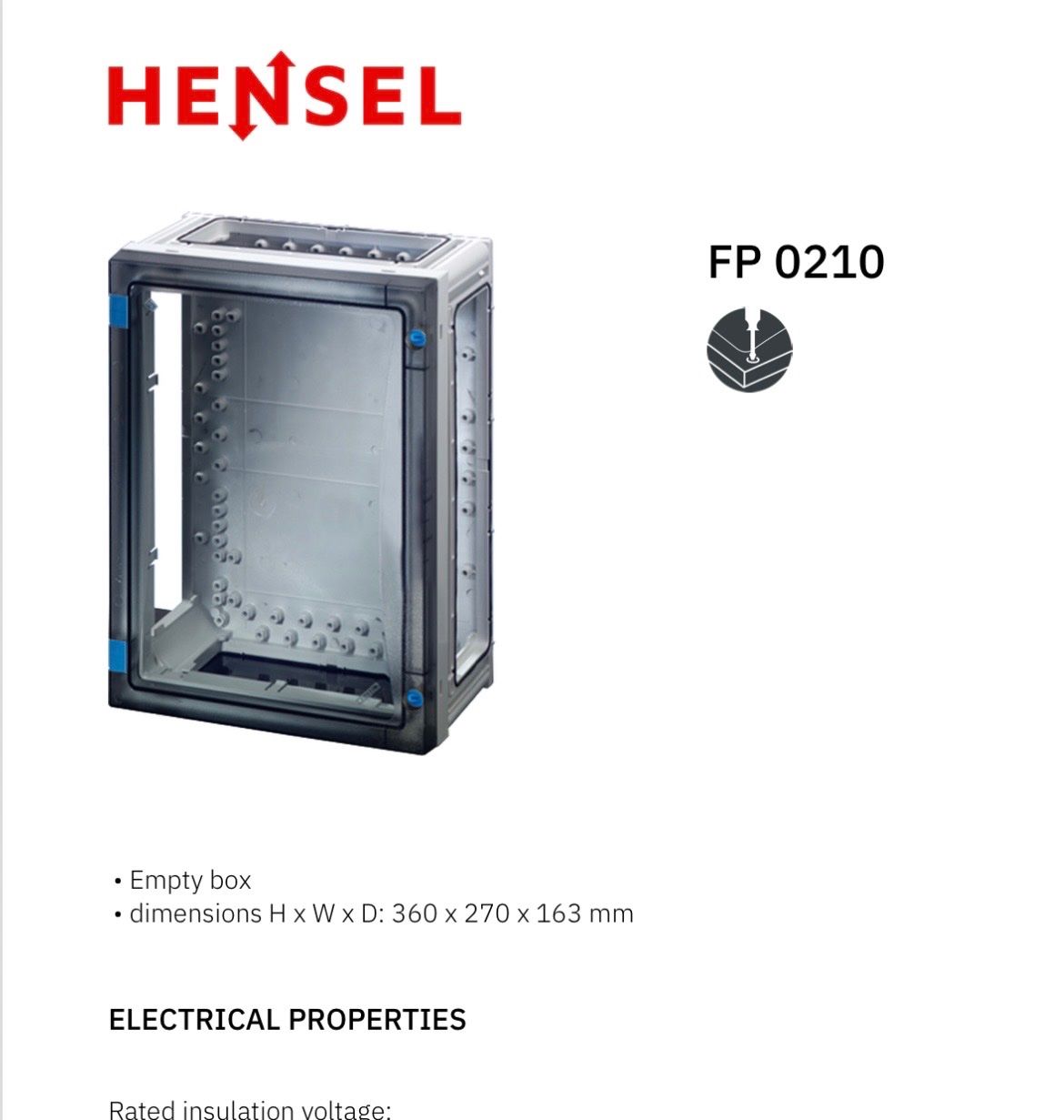 Jeux de construction: HENSEL FP 0210 – D'occasion à Lyss par hichri 2