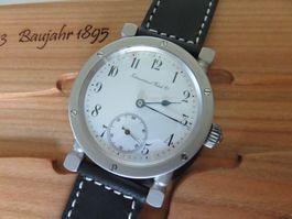 IWC ANTIK MARIAGE Cal.53, Unikat   JG.1895