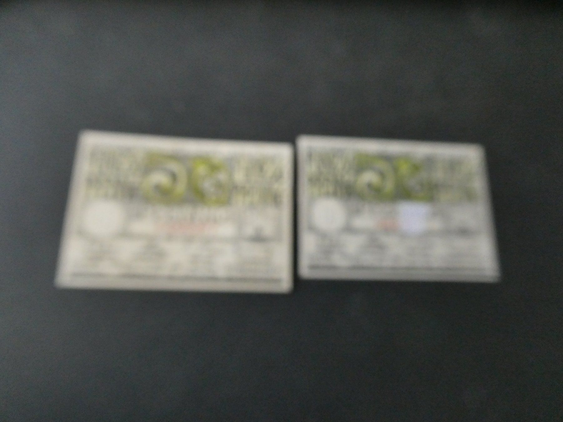 Banknoten: Dt. Reich, Schleswig - 2 Notgeldscheine – Gebraucht aus Hinterforst von Rohusri 1