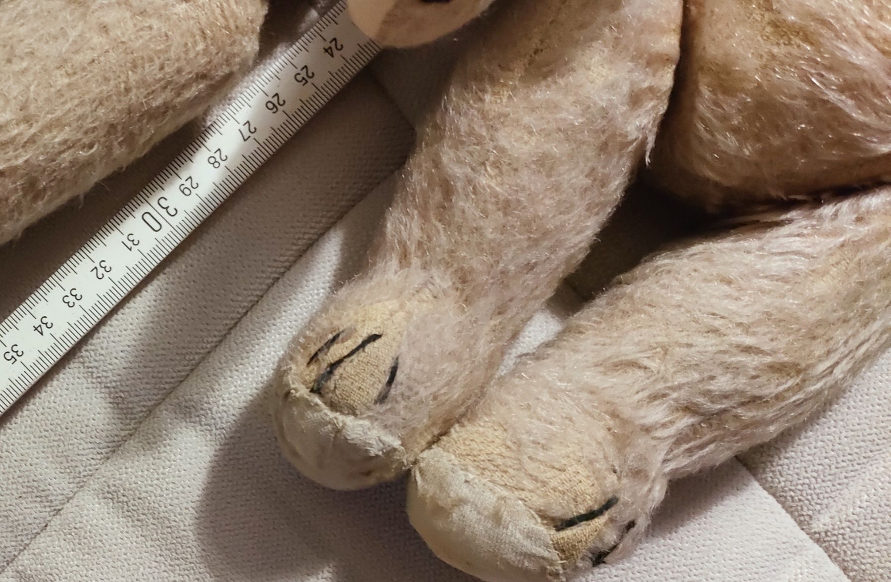 Spielzeuge: 2 süsse alte Teddys/ Ours anciens – Gebraucht aus Riaz von Tobydesmonts 1