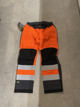 Snickers Arbeitshose, orange-grau, Größe L