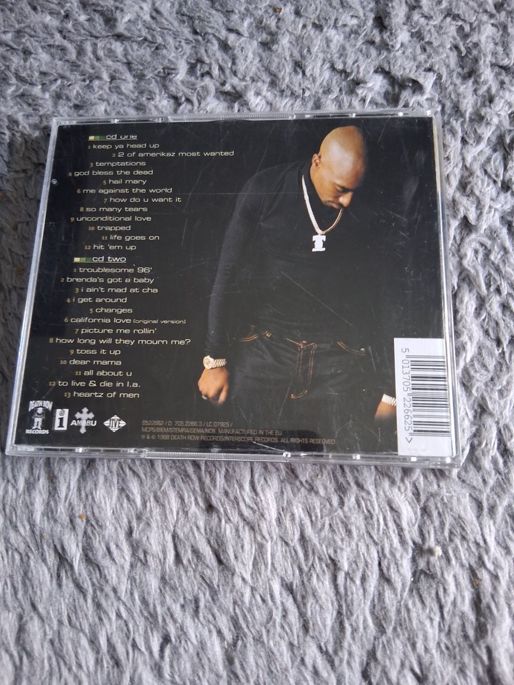 CDs: 2 PAC    GREATEST HITS       CD – Gebraucht aus Wetzikon ZH von Ramones01 1