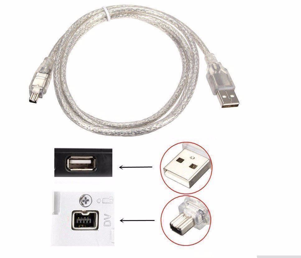 Cavi: USB-Stecker an Firewire IEEE 1394 4-Pin – Nuovo e nell'imballaggio originale da Unterägeri venduto da RmOnline 2