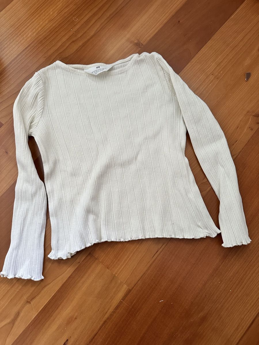 H&M Maglioni & Felpe: Pullover Hm 122 weiss – Nuovo (secondo la descrizione) da Birr venduto da YMCA123