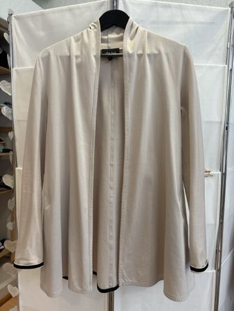 Ida Gut dünne Sommerjacke Beige Gr. M Top Zustand!