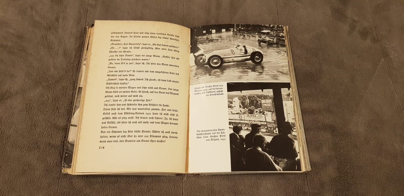 Libri: Rudolf Caracciola - Buch 1939 – Usato da Zug venduto da Qayqay0 1