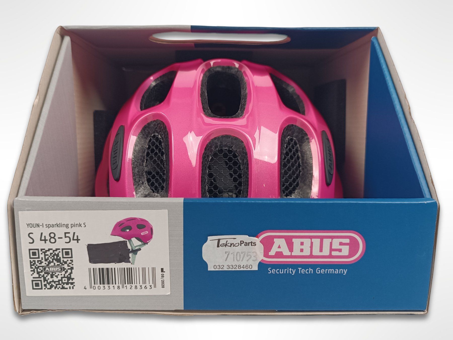 Abus Casques: ABUS Youn Velohelm Pink Gr. S – Neuf (Voir description) à Suhr par Restwert_Suhr 1