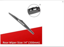 14" 350mm Heckscheibenwischerblatt & Arm Set Kit für Mazda C