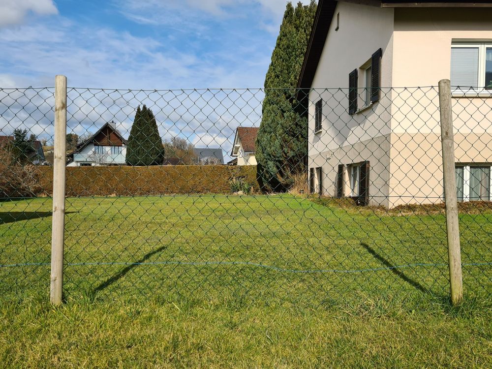 Holzpfähle 2m Ø9cm zylindrisch (24 Stk) für Zaun Kaufen auf Ricardo