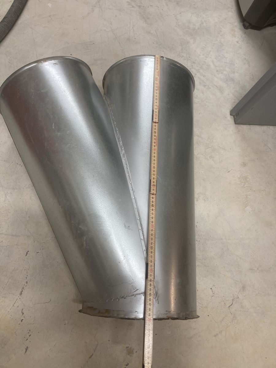 Altro per industria metallurgica: Absaugung Abzweiger – Usato da Luthern Bad venduto da Peter686 1