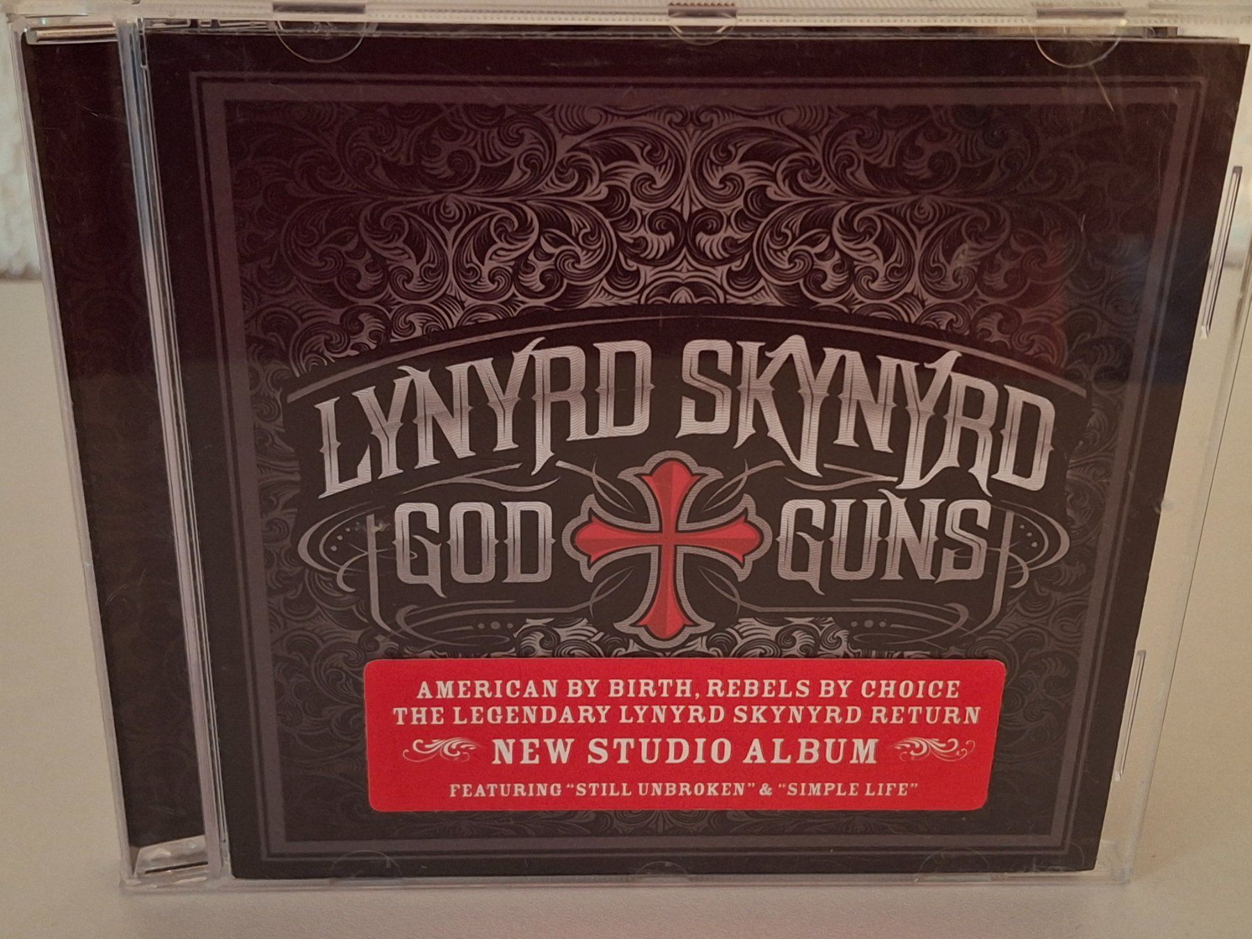 CD: CD Lynyrd Skynyrd - God & Guns – Usato da Aarberg venduto da Jackup1