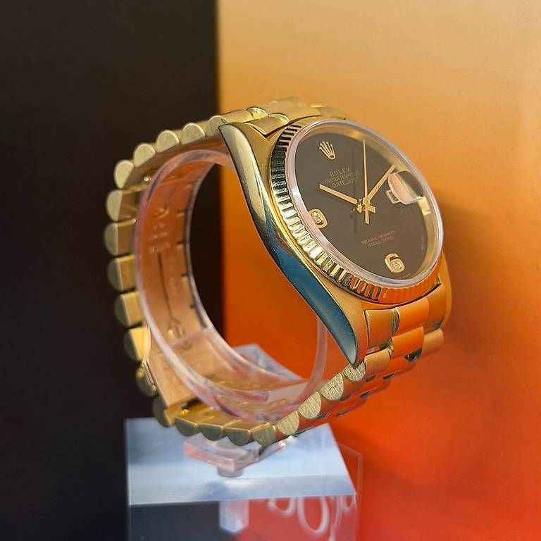Montres: Rolex Datejust 36 Onyx Dial 16018 – D'occasion à Genève par minty.watches 2