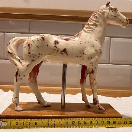 Figuren: Wunderschönes, Akkupukturpferd – Gebraucht aus Unterägeri von R_66