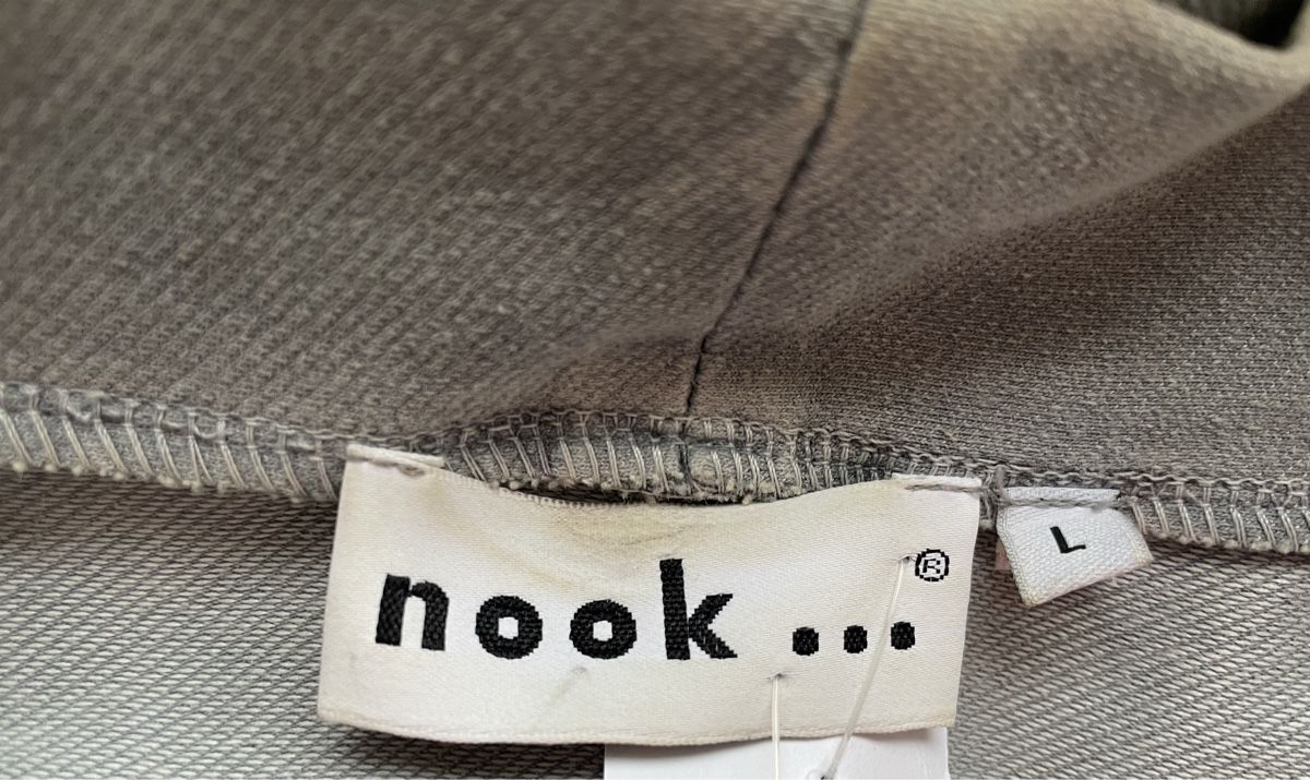 Jacken: nook... Übergangsjacke Gr. L grau – Gebraucht aus Schaffhausen von marakesch41 5