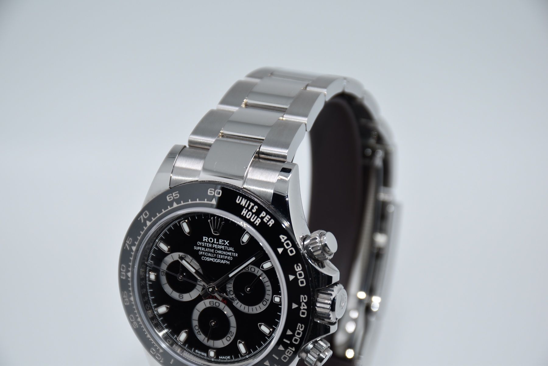 Rolex Uhren: Rolex Daytona Schwarz Ref. 116500LN, Full-Set, 1. Hand – Gebraucht aus Zug von eMDi_Collection 2