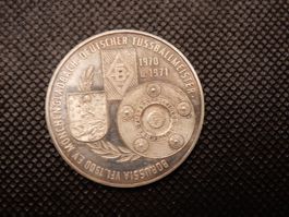 Silbermedaille/Münze 1971 Borussia, Deutscher Meister