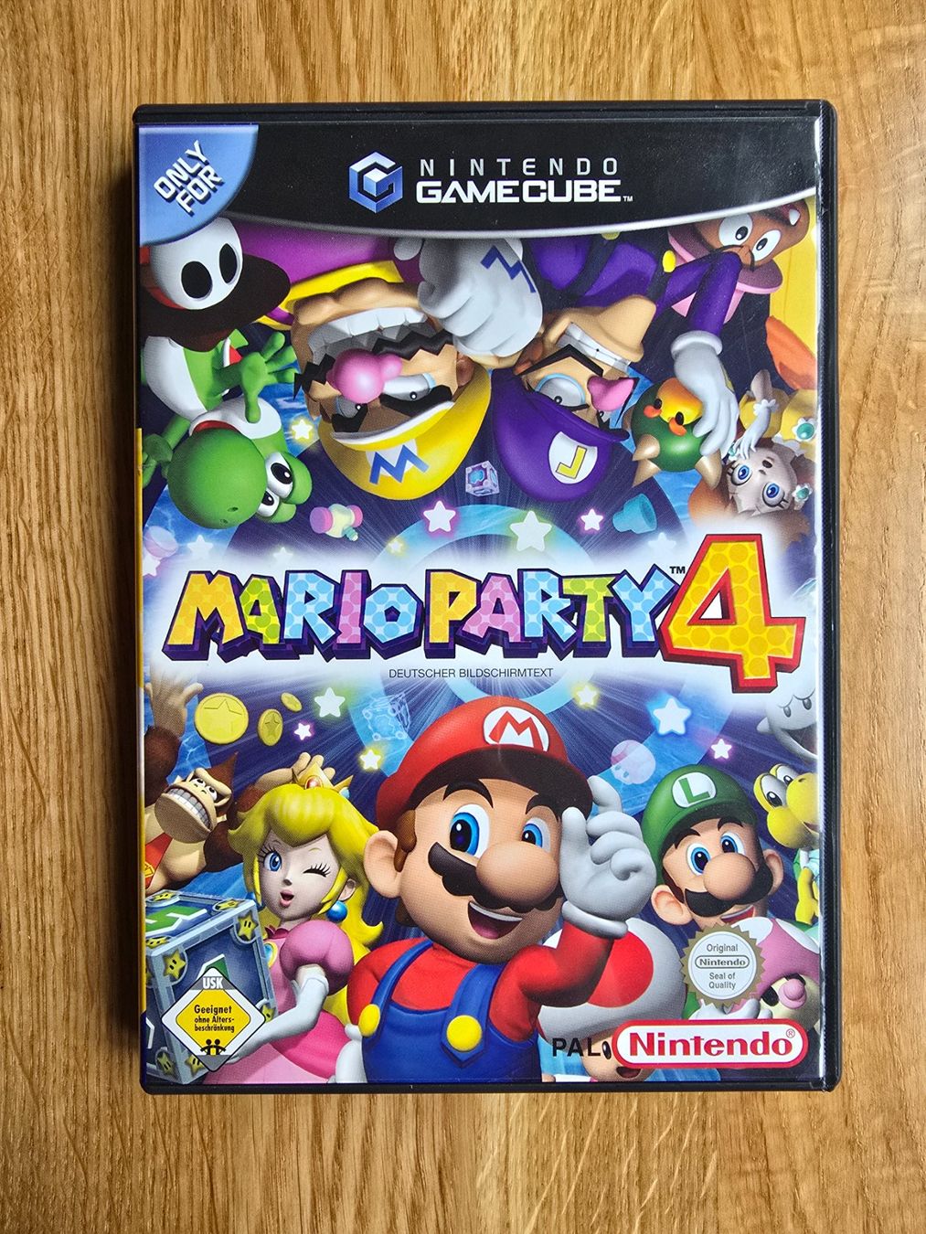 Nintendo Giochi: Mario Party 4/Nintendo Gamecube/Top Zustand – Usato da Sursee venduto da Elian91 4