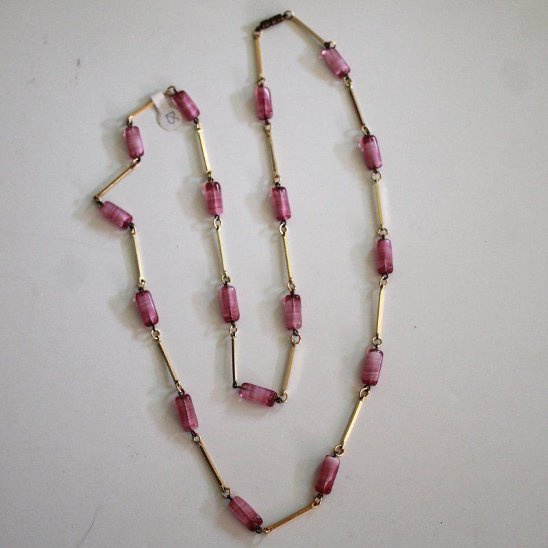 Catenine: Halskette Modeschmuck vintage 80er J. – Usato da Weggis venduto da daisyflower