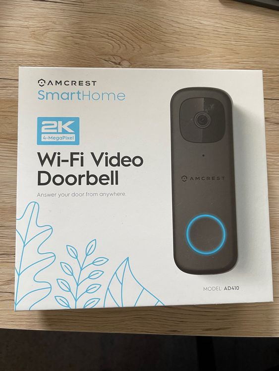 Amcrest Doorbell AD410 (Gebraucht) in Gurmels für CHF 40 – mit ...
