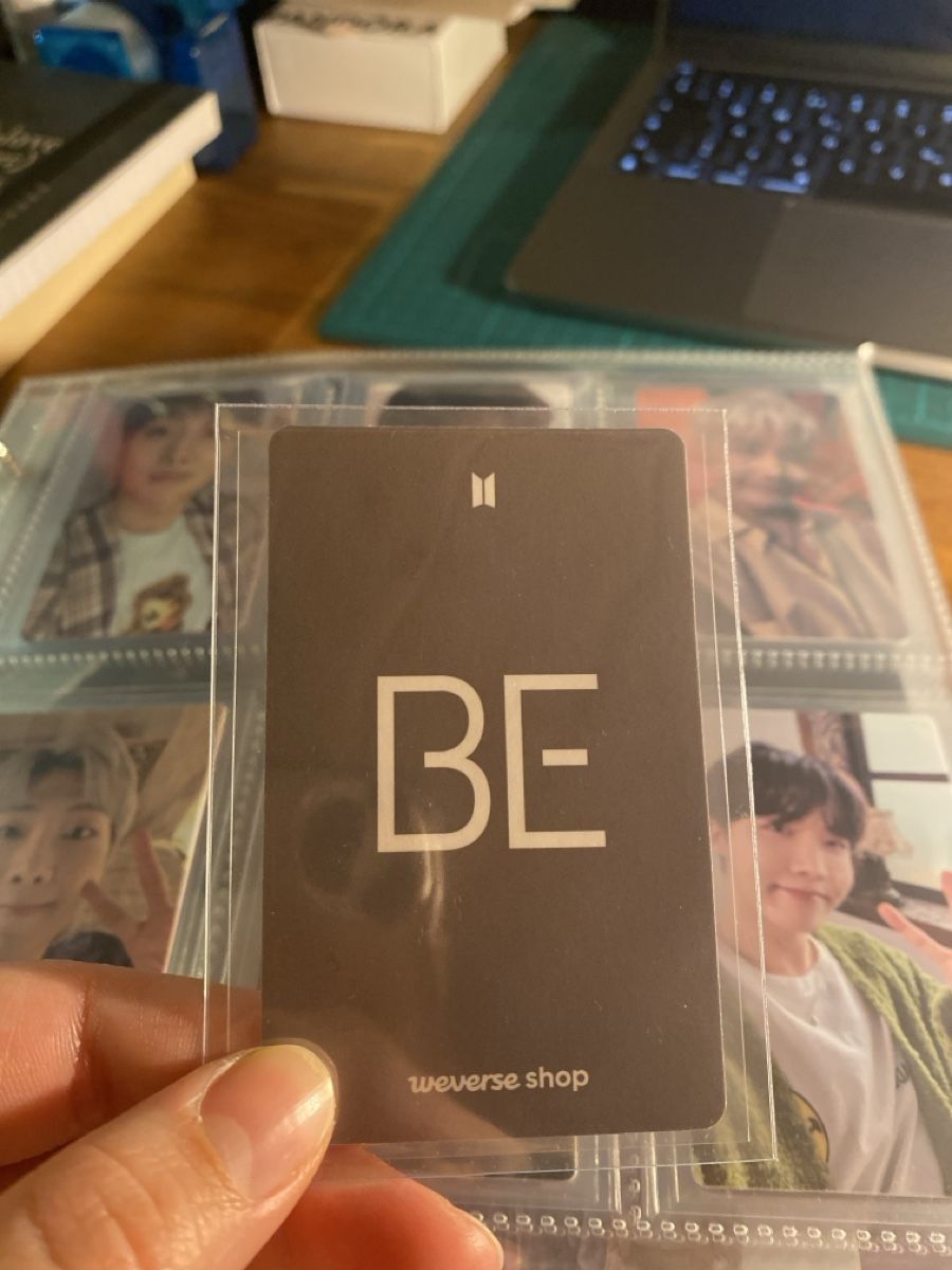 Carte collezionabili: BTS Hobi BE pob – Nuovo (secondo la descrizione) da Pieterlen venduto da Mondbuchzauber_rkive 1